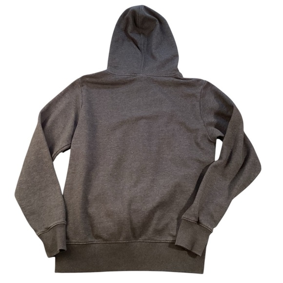 Men's Trivert Patch Pullover Hoodie by The North Face, Heather Gray, Small - Picture 7 of 12